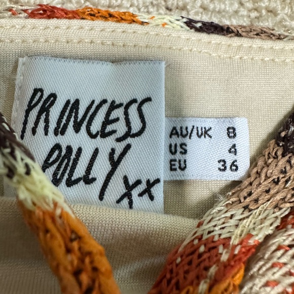 Princess Polly Tops - Princess Polly Vibrant Knit Top